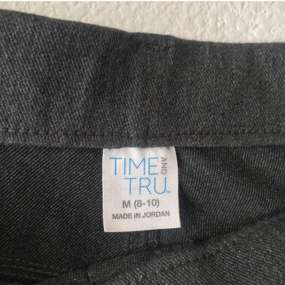 High Rise Jegging Pants by Time and Tru - Picture 5 of 6
